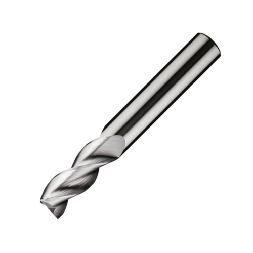 ITC Carbide End Mill Square Edge 3081 - 3 Flute 38° Helix Trace Of Land - Non-Ferrous - 4mm