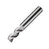 ITC Carbide End Mill Square Edge 3081 - 3 Flute 38° Helix Trace Of Land - Non-Ferrous - 1mm thumbnail 1