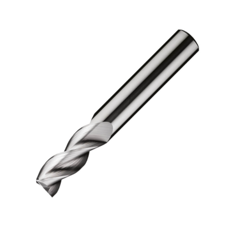 ITC Carbide End Mill Square Edge 3081 - 3 Flute 38° Helix Trace Of Land - Non-Ferrous - 1mm