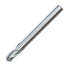 Europa Tools Carbide End Mill 3 Flute Uncoated - Ball Nose - Long Length - K30 - 3mm thumbnail 1