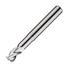 ITC Carbide End Mill Square Edge 3091 - 3 Flute 38° Helix With Trace of Land - Non-Ferrous - 1mm thumbnail 1