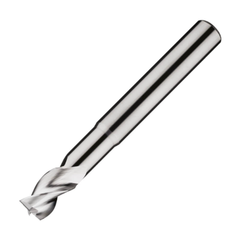 ITC Carbide End Mill Square Edge 3091 - 3 Flute 38° Helix With Trace of Land - Non-Ferrous - 1mm