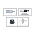 0-25mm 0-1" IP65 Digital Outside Micrometer - 3101 Series (Insize) thumbnail 3