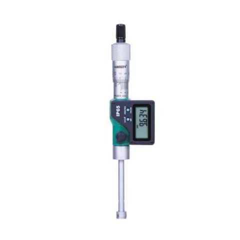 6-8mm 0.24-0.31" IP65 Digital Three Point Internal Bore Micrometer - 3127 Series (Insize)