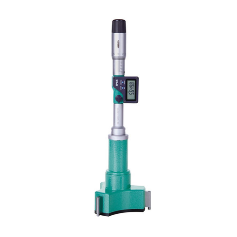 225-250mm 8.86-9.84" IP65 Digital Three Point Internal Bore Micrometer - 3127 Series (Insize)