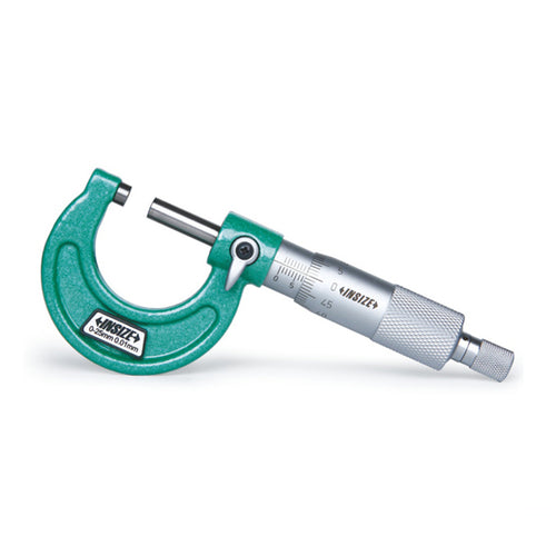 150-175mm Metric Outside Micrometer - 3203 Series (Insize)