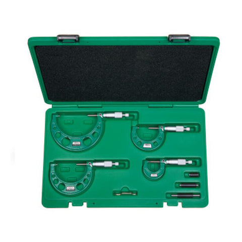 150-300mm Metric Outside Micrometer Set - 3203 Series (Insize)