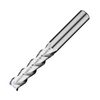 ITC Carbide End Mill Square Edge 3204 - 3 Flute 45° Helix Chipbreakers with Facet Relief - Non-Ferrous - 6mm thumbnail 1