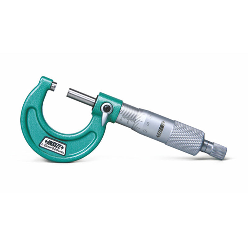 0-25mm 0.01mm Graduation Outside Micrometer - 3210 Series (Insize)