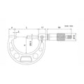 0-25mm 0.01mm Graduation Outside Micrometer - 3210 Series (Insize) thumbnail 2