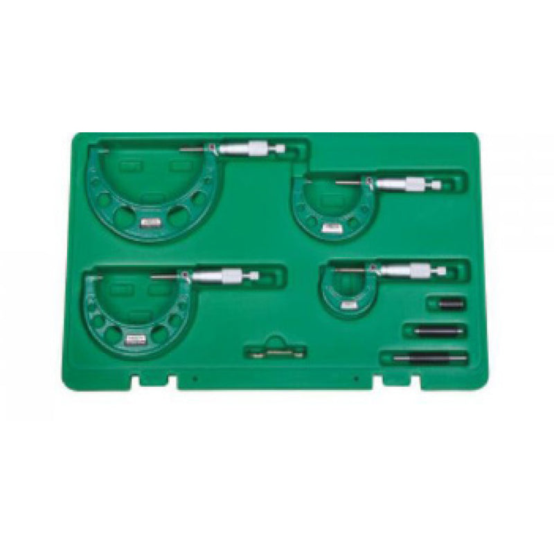 0-100mm 0.001mm Graduation Outside Micrometer Sets - 3210 Series (Insize)