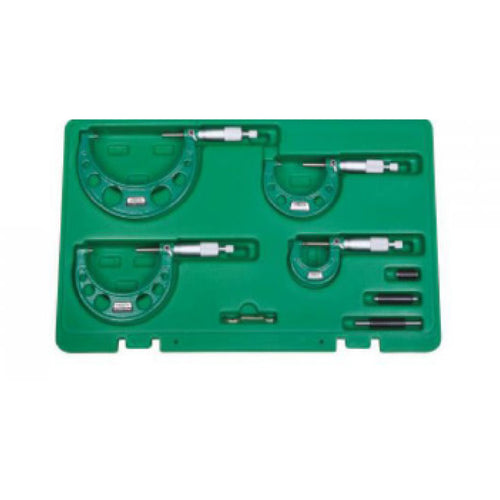 0-150mm 0.001mm Graduation Outside Micrometer Sets - 3210 Series (Insize)