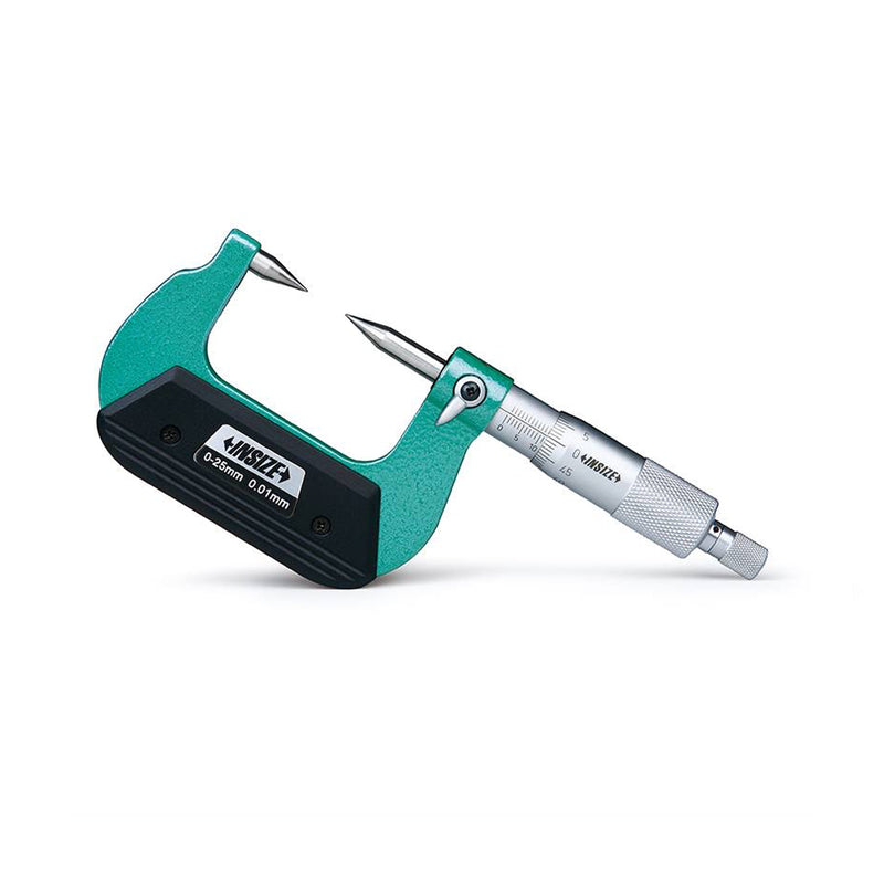 0-25mm Point Type A Micrometer - 3230 Series (Insize)