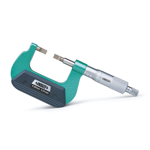 75-100mm Type A Blade Micrometer - 3232 Series (Insize)