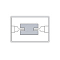 0-25mm Type A Blade Micrometer - 3232 Series (Insize) thumbnail 3