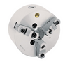 Bison Cast Iron Scroll Chuck - 3 Jaw - 2 Piece Jaw Camlock Mount - 160mm - D1-3 Mount thumbnail 1