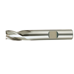 Europa Tools HSS-E End Mill - Uncoated 3 Flute Standard Short Throw Away - 5mm