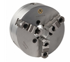 Bison Steel Scroll Chucks - 3 Jaws - 2 Piece Jaw (Rear Mount) - 125mm thumbnail 1
