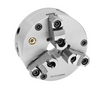 Bison Steel Scroll Chucks - 3 Jaws - 2 piece Jaw (Rear Mount) - 125mm thumbnail 1