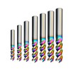 Vortex Carbide End Mill Kit For Aluminium & Non-Ferrous - 3 Flute Variable Hi Helix - DLC Coated thumbnail 1