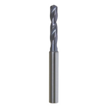 VORTEX Carbide Drill Through Coolant 5xD TiXCo4 Coated  - 3.3mm