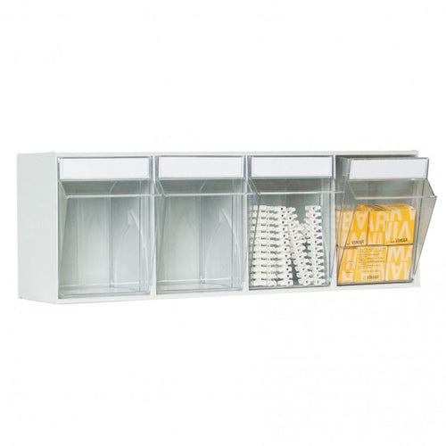 Polstore Unibox 4 Compartments - 600mm (w)