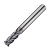 ITC Carbide End Mill Square Edge 4081 - 4 Flute 38° With Roll Relief Harmonic Fluting & Coating - Steels & Exotics - 1mm thumbnail 1