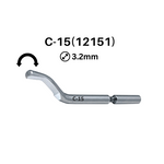 Cp Gratex C15 Deburring Blades - HSS - 3.2mm