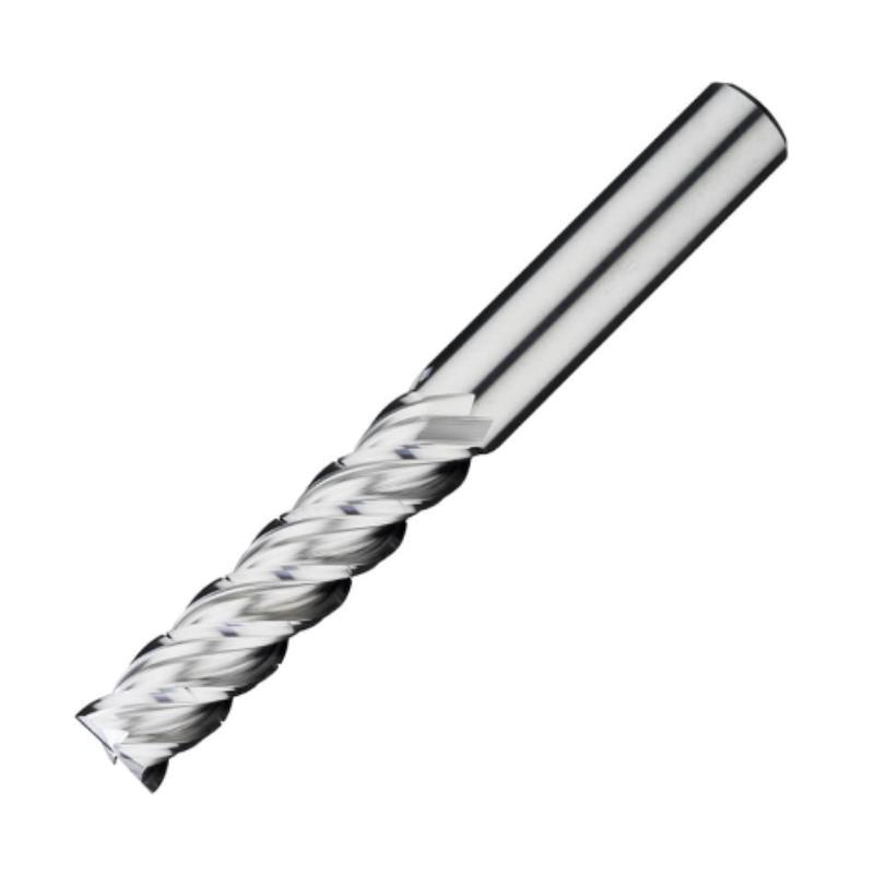 ITC Carbide End Mill Square Edge 4204 - 4 Flute 45° Helix Chipbreaker - Non-Ferrous - 6mm