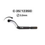 Cp Gratex C35 Deburring Blades - HSS - 3.2mm