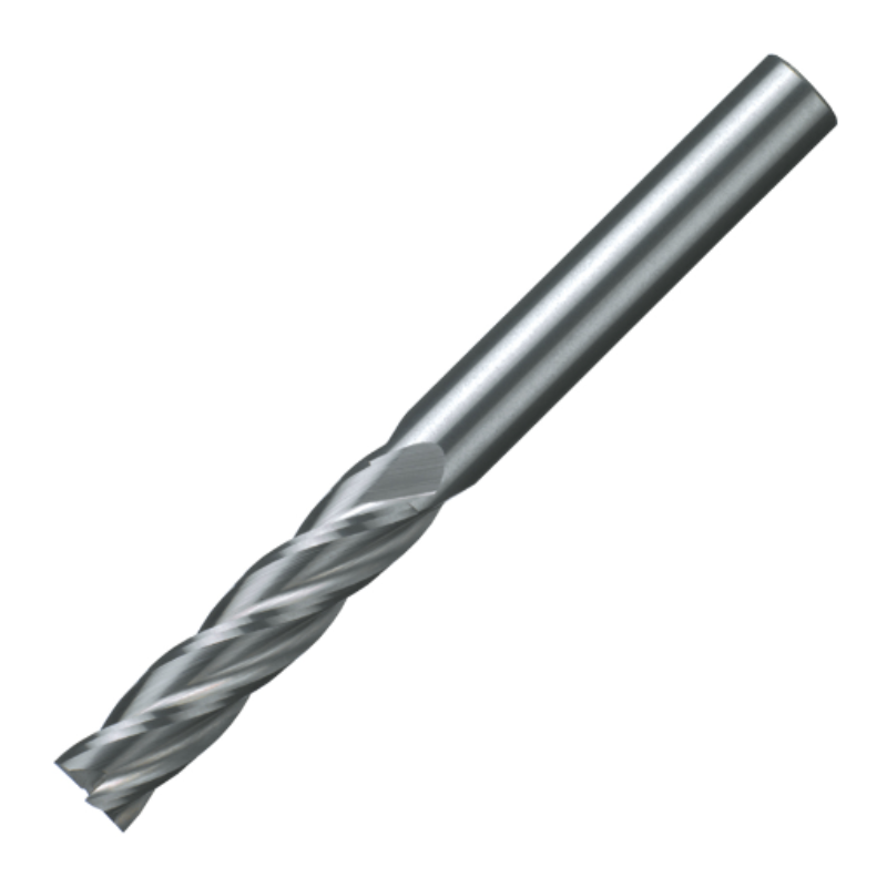 ITC Carbide End Mill Square Edge 4621 - 4 Flute 30° Helix With Facet Relief - General Purpose - 5mm