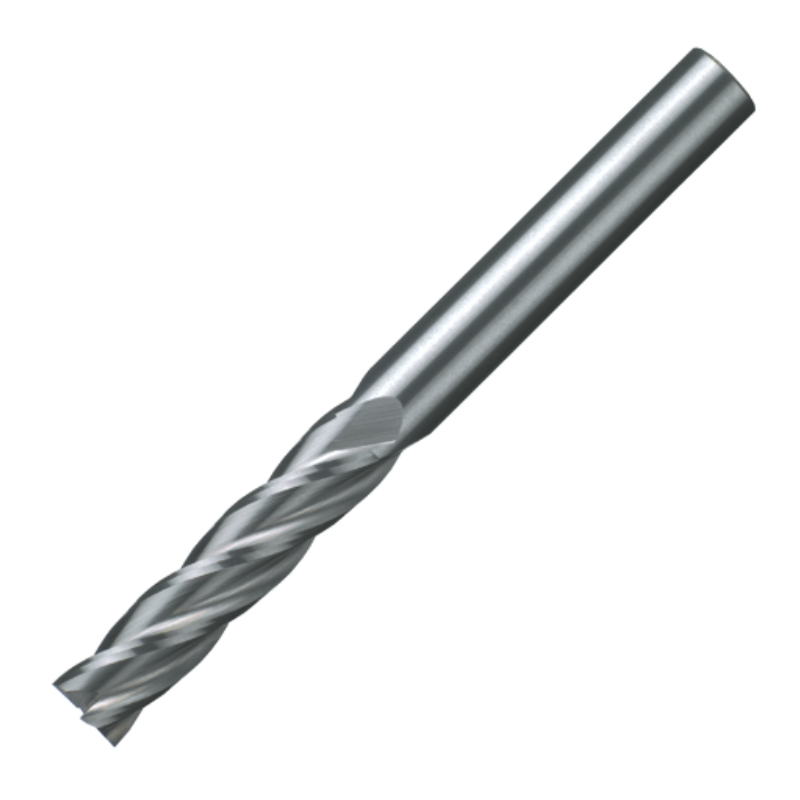 ITC Carbide End Mill Square Edge 4631 - 4 Flute 30° Helix With Facet Relief - General Purpose - 3mm