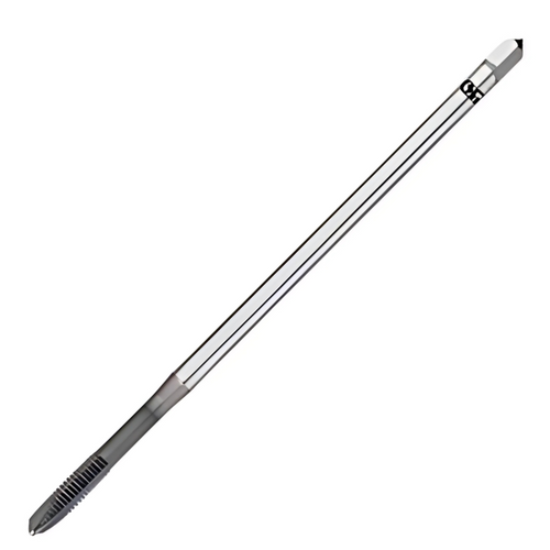 OSG Threading Tap Metric A-LT-Spiral Point - Powder Metal Right Hand -TiCN Coated - Through Holes DIN371 - M6 x 1