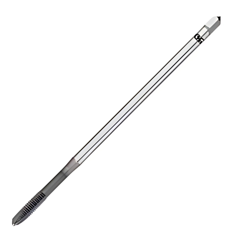 OSG Threading Tap Metric A-LT-Spiral Point - Powder Metal Right Hand -TiCN Coated - Through Holes DIN371 - M2 x 0.4