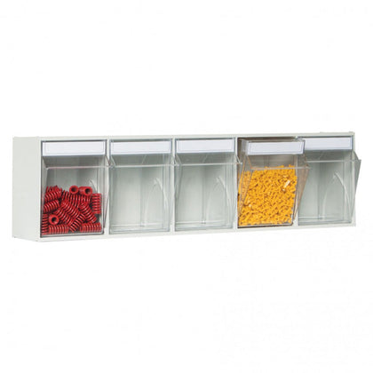 Polstore Unibox 5 Compartments - 600mm (w)