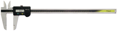 Mitutoyo Absolute Digimatic Long Beam Calipers Inch/Metric, 0-1000mm / 0-40
