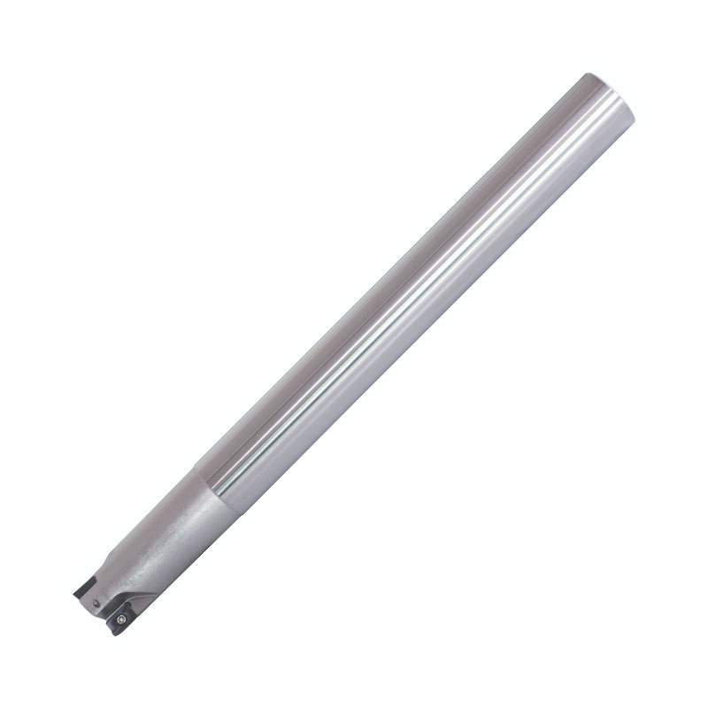 Vortex Cylindrical Holder - 90 Degree End MIll APKT1003  - 1 Flute - 10mm x 80mm