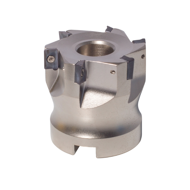 Vortex Face mill - 5 Flute Indexable Milling System - APKT 1003 - 40mm Diameter