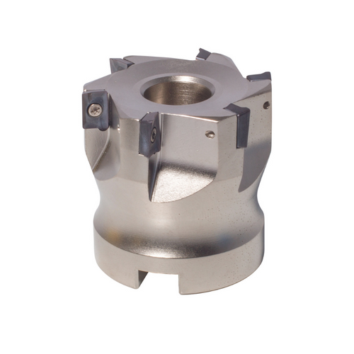Vortex Face mill - 7 Flute Indexable Milling System - APKT 1003 - 63mm Diameter