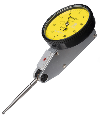 Mitutoyo Horizontal Dial Test Indicator 0,5mm, 0,01mm, 8mm Stem