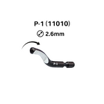 Cp Gratex P1 Deburring Blade - HSS - 2.6mm