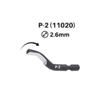 Cp Gratex P2 Deburring Blade - HSS - 2.6mm
