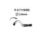 Cp Gratex P3 Deburring Blade - HSS - 2.6mm