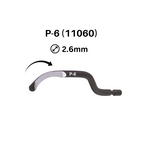 Cp Gratex P6 Deburring Blade - HSS - 2.6mm