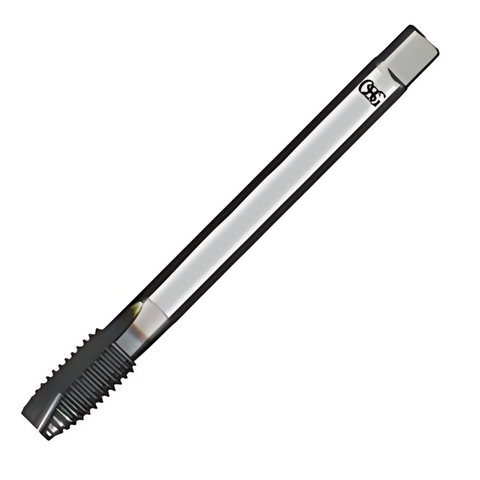 OSG Threading Tap Metric A-LT-Spiral Point - Powder Metal Right Hand -TiCN Coated - Through Holes DIN376 - M16 x 2