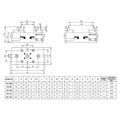 Nicon Precision 5th Axis Vice - 125mm Jaw Width - 160mm Max Jaw Opening (FAV125+) thumbnail 2