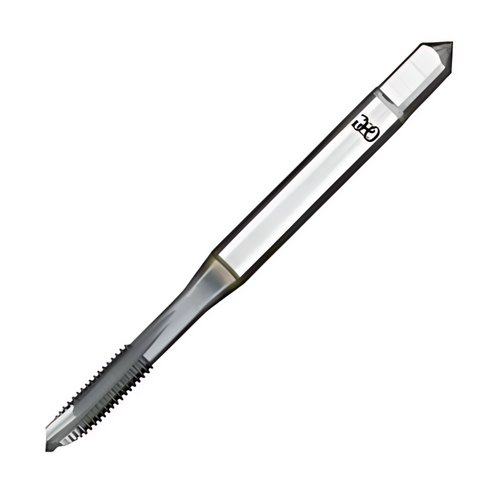 OSG Threading Tap Metric A-Spiral Point - LH Powder Metal Left Hand -TiCN Coated - Through Holes DIN371 - M8 x 1.25