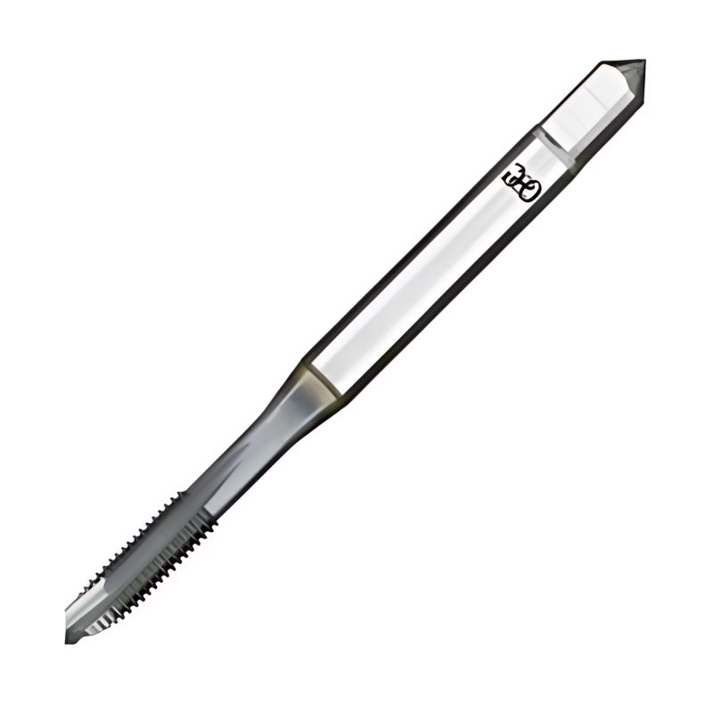 OSG Threading Tap Metric A-Spiral Point - HB Weldon Powder Metal Right Hand -TiCN Coated - Through Holes DIN371/1835 - M3 x 0.5