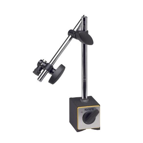 Asimeto Magnetic Base 601 Series - 60 x 50 x 55mm - 3/8