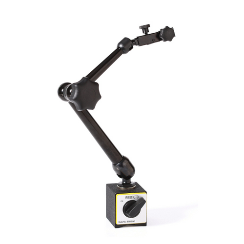Asimeto Articulating Arm Magnetic Bases 602 Series - 60x50x55mm - 440mm Height